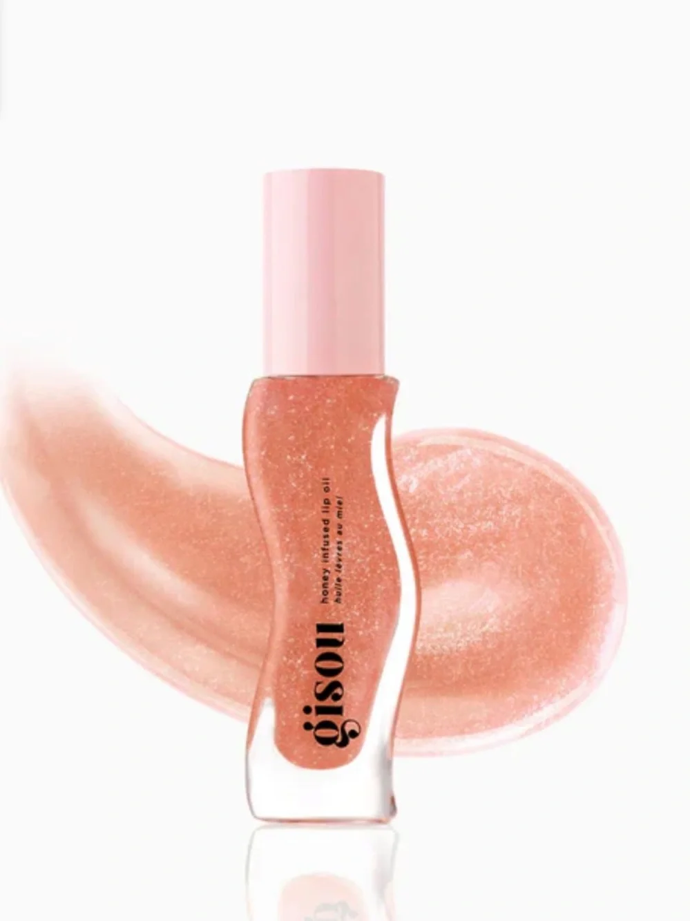 Gisou Glazed Plum Honey Infused Lip Oil